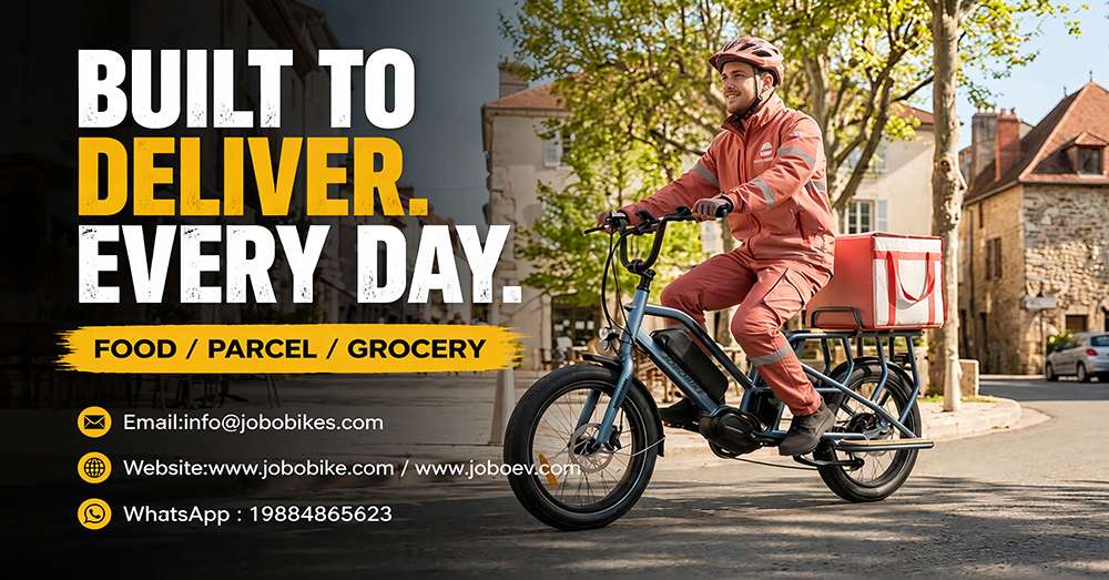 OEM Cargo E-Bike Program: One Factory, Seven Missions OEM Cargo E-Bike Program: One Factory, Seven Missions